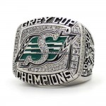 2007 Saskatchewan Roughriders Grey Cup Champions Ring/Pendant(Premium)